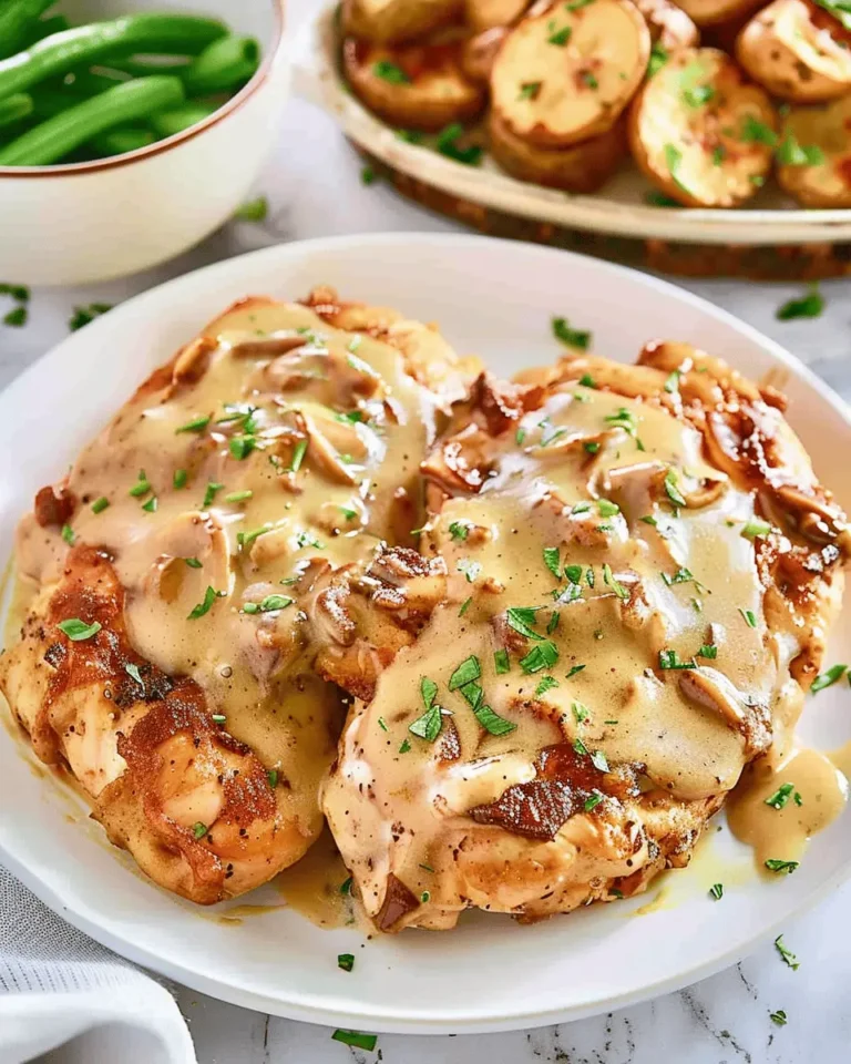 Texas Roadhouse Smothered Chicken