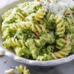 The Best Avocado Pasta