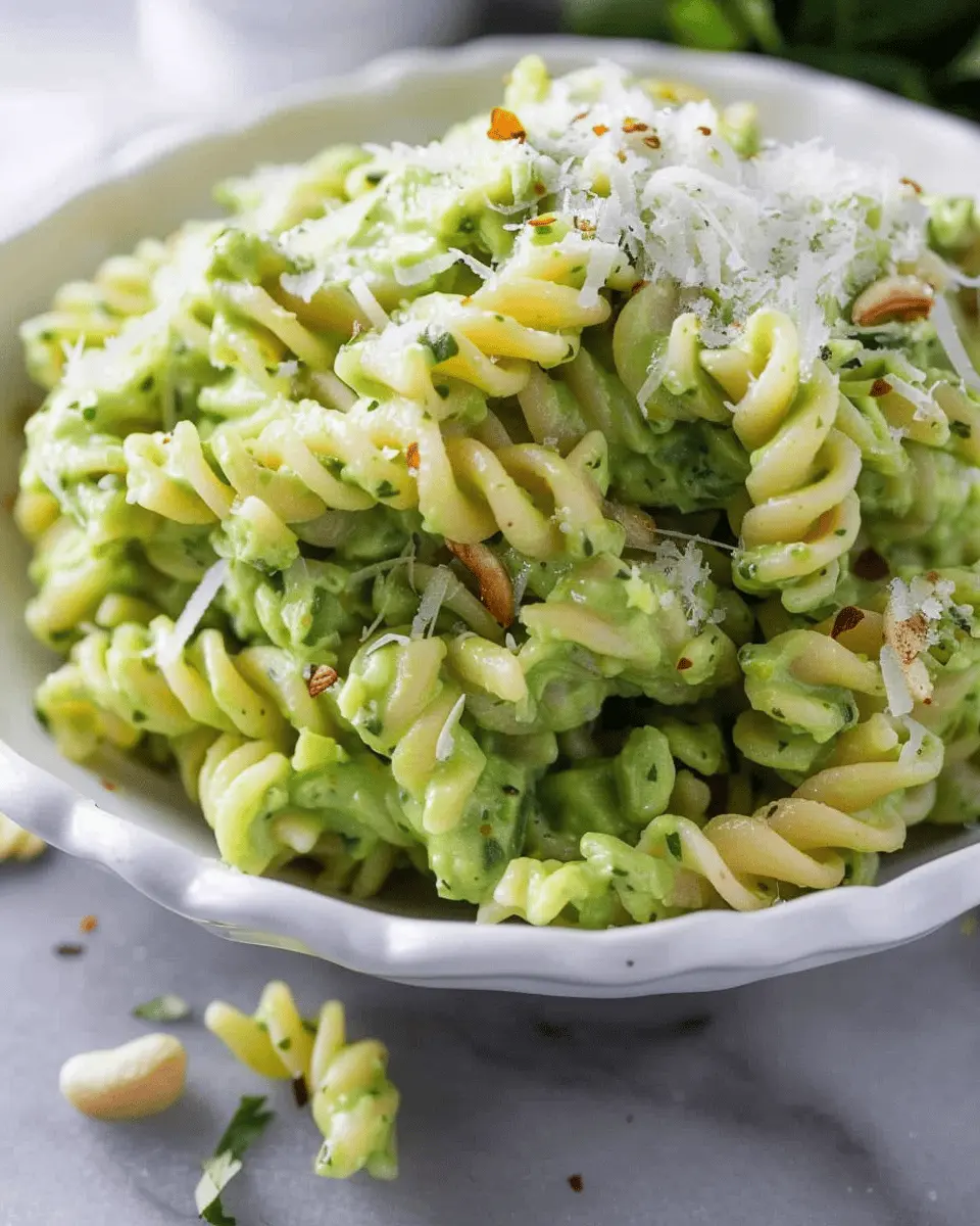 Best Avocado Pasta: A Creamy Delight with Turkey Bacon and Chicken Ham