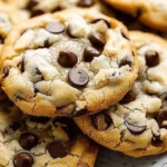 Bakery Style Chocolate Chip Cookies