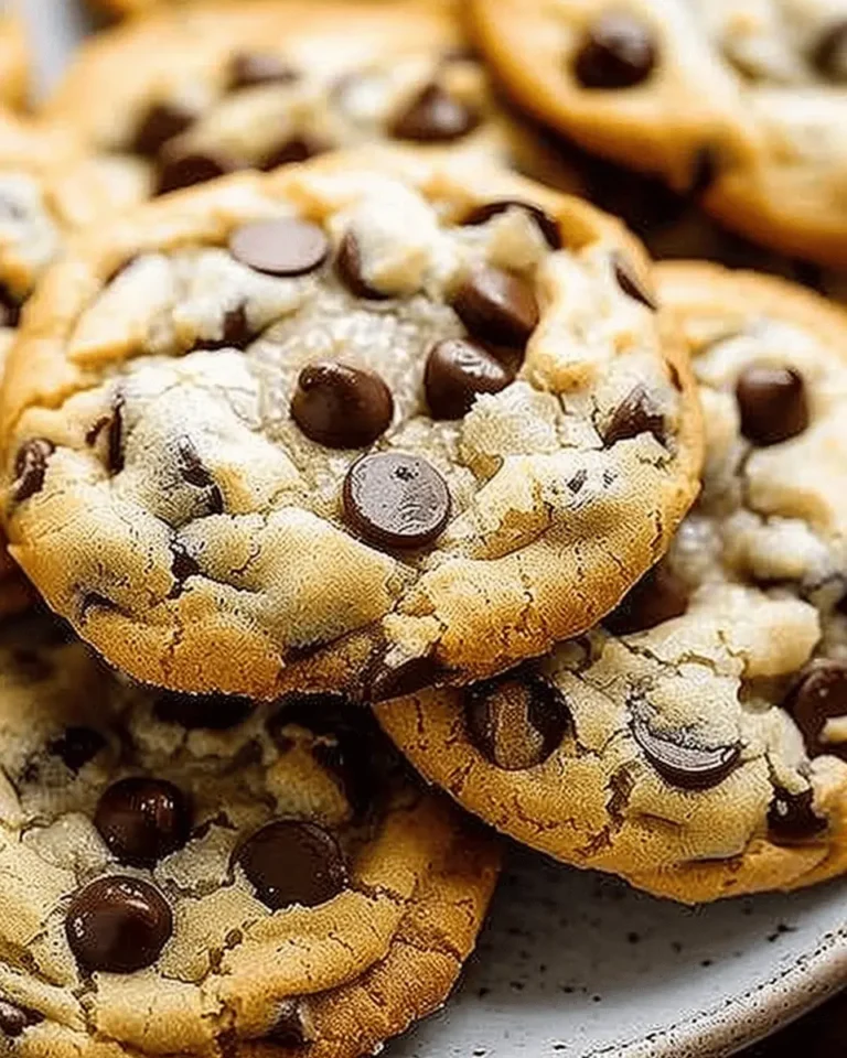 Bakery Style Chocolate Chip Cookies