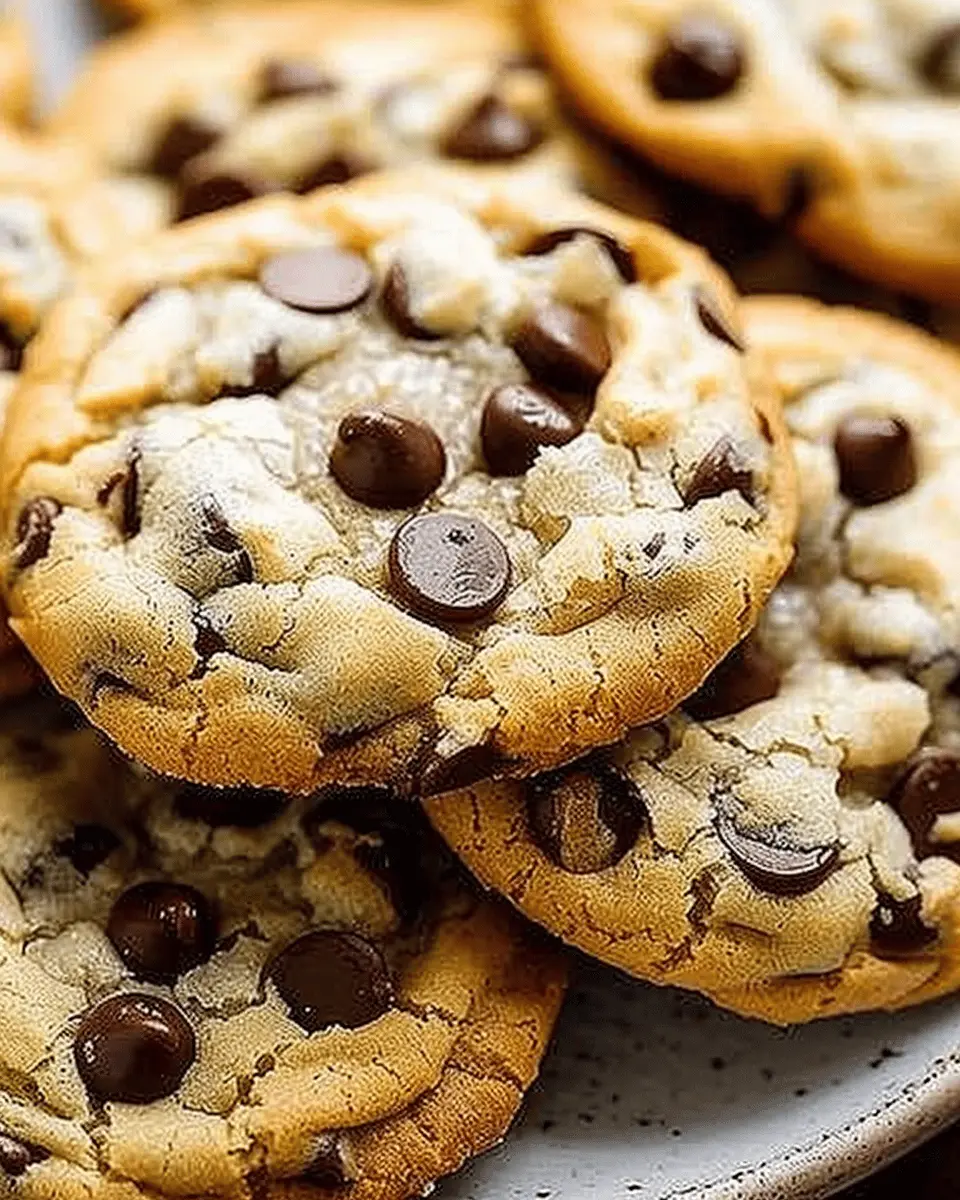 Bakery Style Chocolate Chip Cookies: The Best Homemade Treat