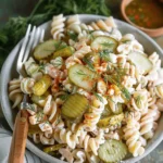 Dill Pickle Pasta Salad