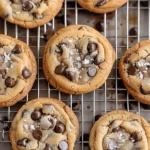Crispy and Chewy Chocolate Chip Cookies