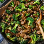 One-Pan Beef & Broccoli Recipe