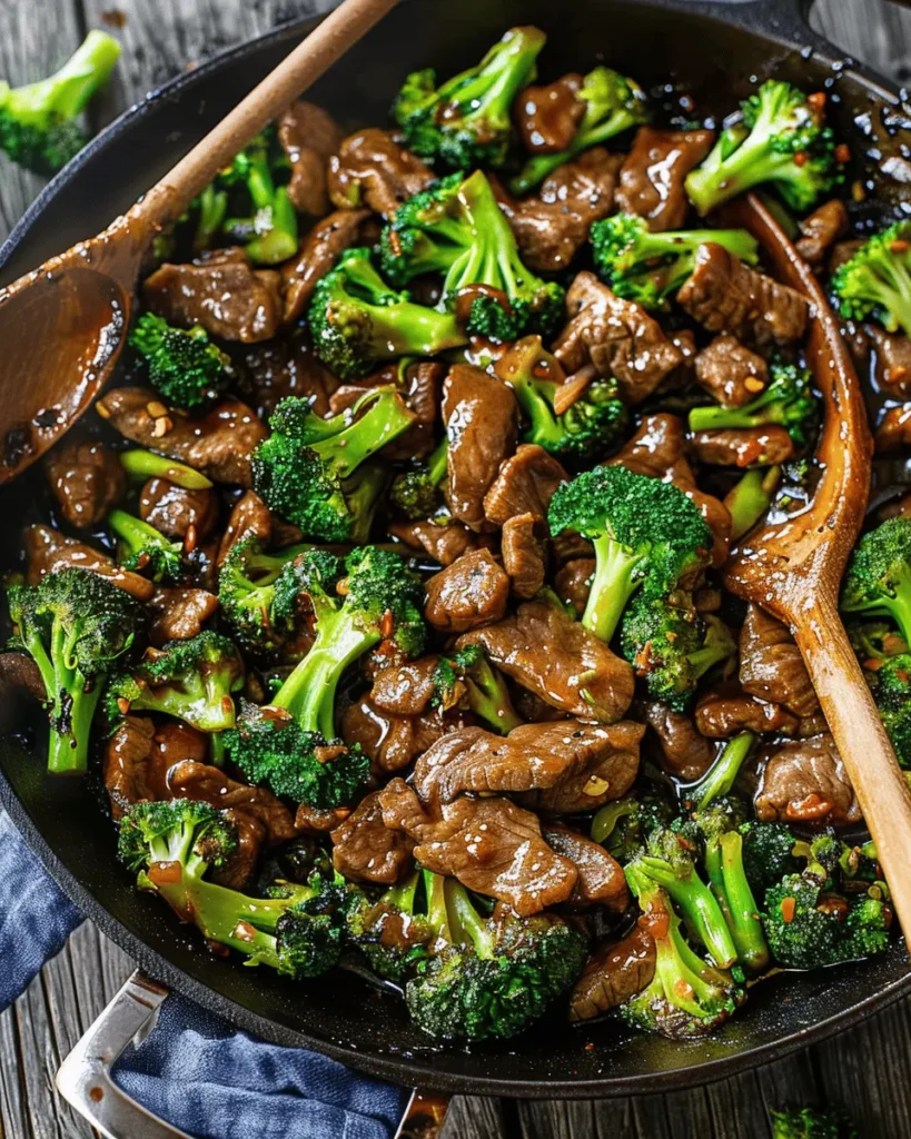 One-Pan Beef & Broccoli Recipe
