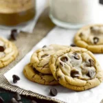 The Best Soft Chocolate Chip Cookies