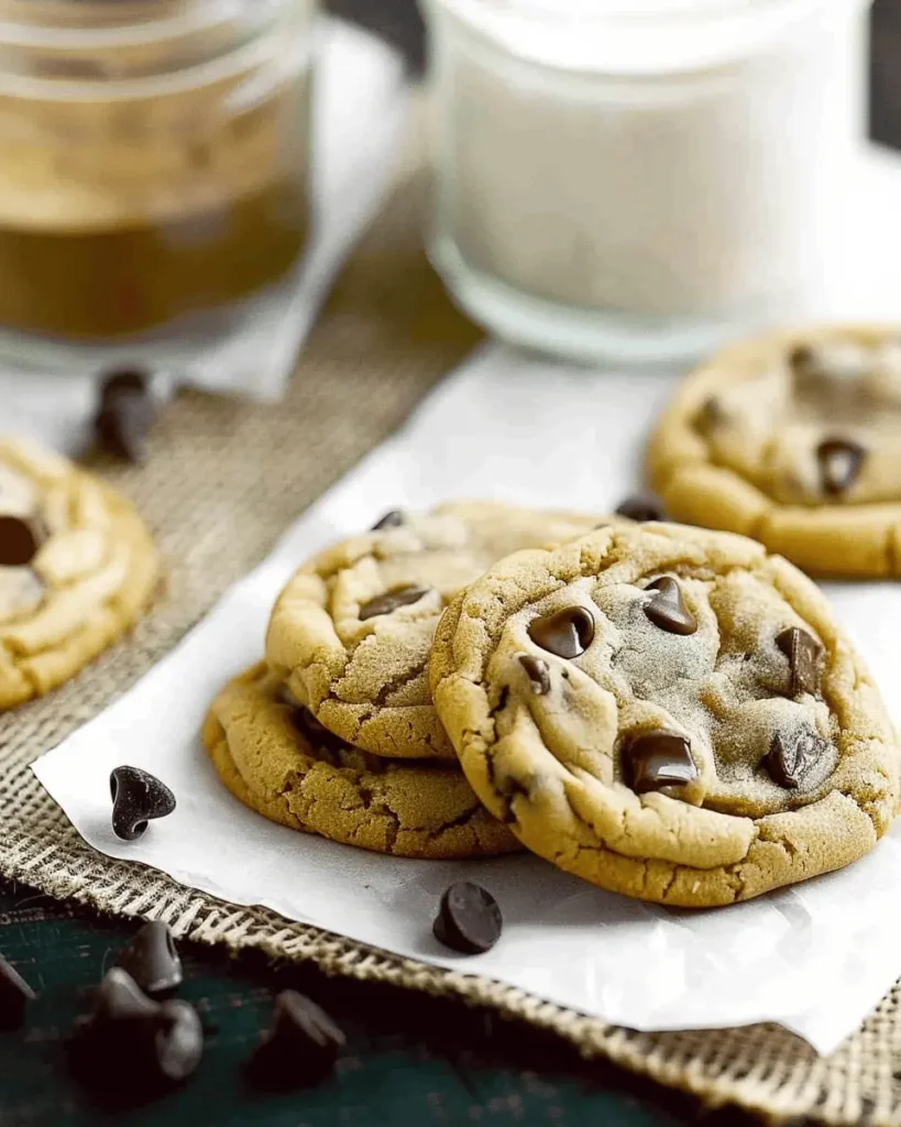 The Best Soft Chocolate Chip Cookies