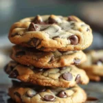 Perfect Chocolate Chip Cookies