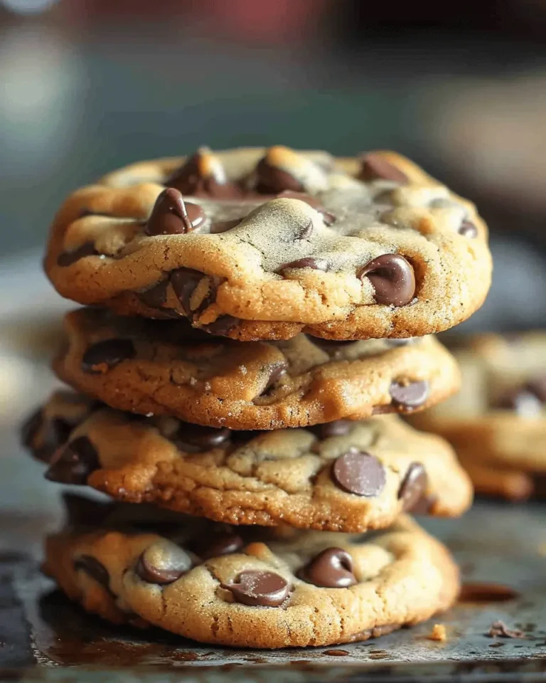 Perfect Chocolate Chip Cookies