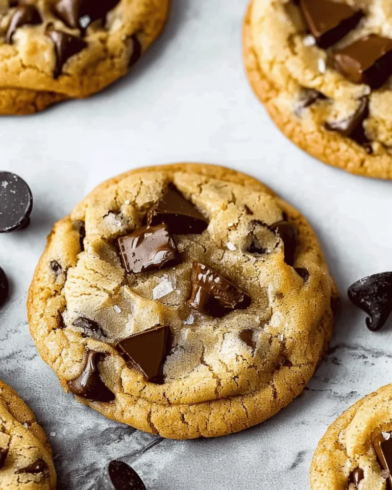 The Best Chocolate Chip Cookie Recipe Ever