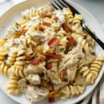 Chicken Bacon Ranch Pasta