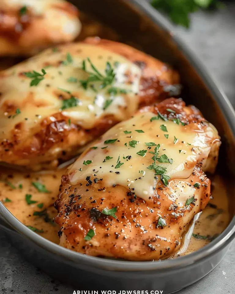 Melt in Your Mouth Chicken