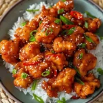 Crispy Sweet Chilli Chicken