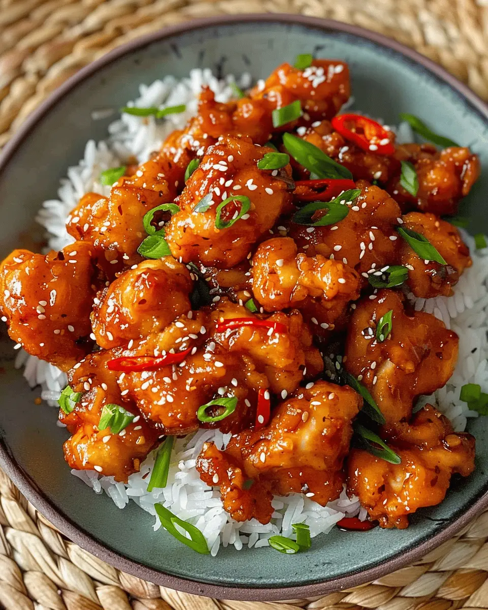 Crispy Sweet Chilli Chicken: Your New Favorite Weeknight Delight