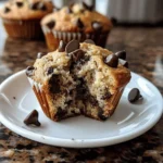 Amazing Chocolate Chip Banana Muffins: A 1-Bowl Wonder