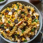 BBQ Chicken Pasta Salad