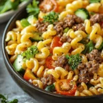 Big Mac Pasta Salad