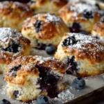 Blueberry Biscuits