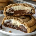 Cheesecake Stuffed Chocolate Chip Cookies