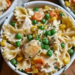 Chicken Pot Pie Pasta Recipe