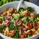 Chicken Sausage and Broccoli Orzo: A Delicious Recipe!