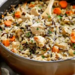 Chicken Wild Rice Casserole