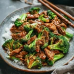 Chinese Beef and Broccoli (One Pan Take-Out)