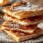 Churro Saltine Toffee