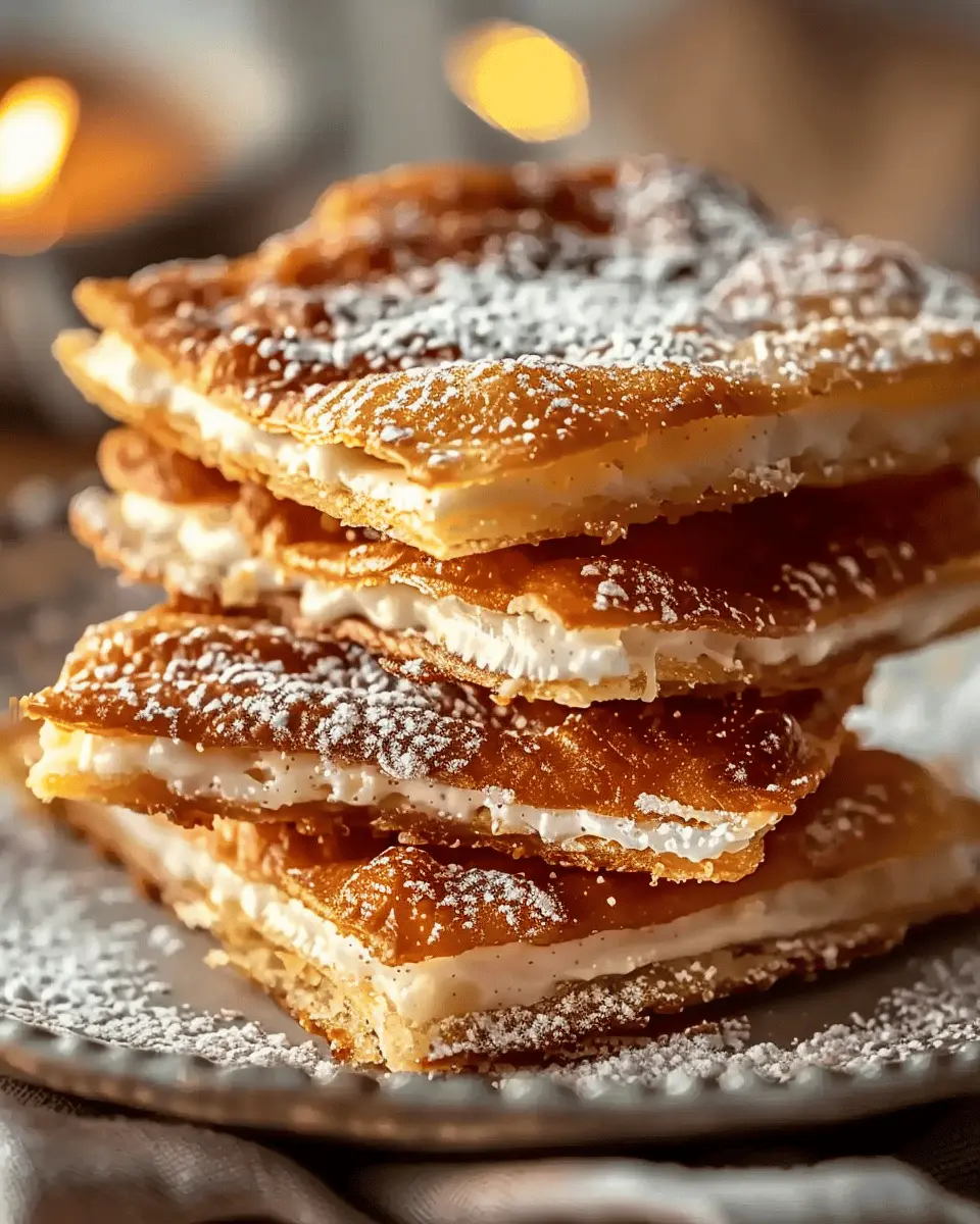 Churro Saltine Toffee