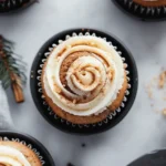 Cinnamon Roll Cupcakes