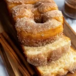 Cinnamon Sugar Donut Bread