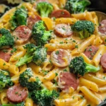 Creamy Kielbasa Broccoli Skillet 30 Minutes Ultimate Delicious
