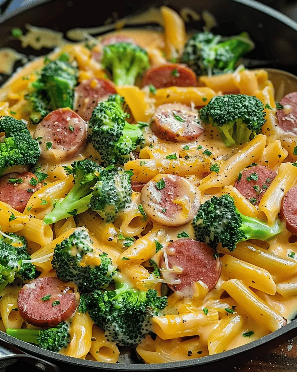 Creamy Kielbasa Broccoli Skillet: Ultimate Delicious 30-Minute Meal