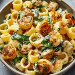 Creamy Protein-Packed Pasta Bowl