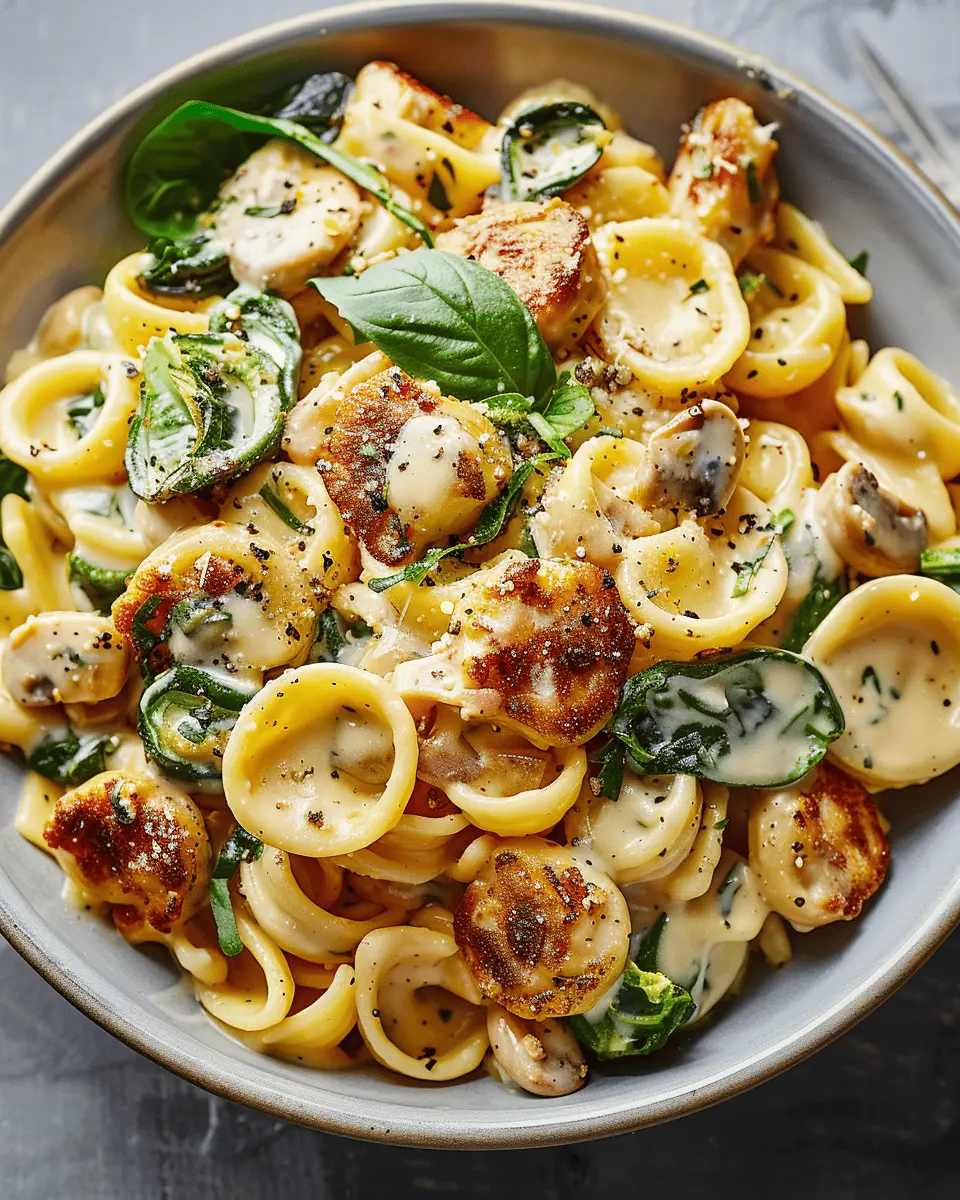 Creamy Protein-Packed Pasta Bowl