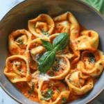 Creamy Tomato Tortellini