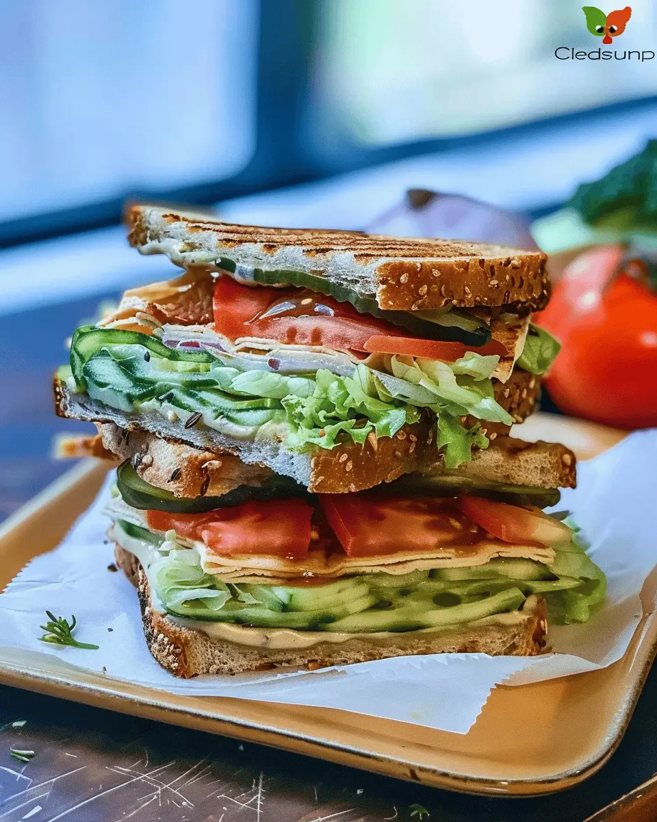 Easy Summer Sandwiches: Fresh Flavors with Turkey Bacon & Chicken Ham