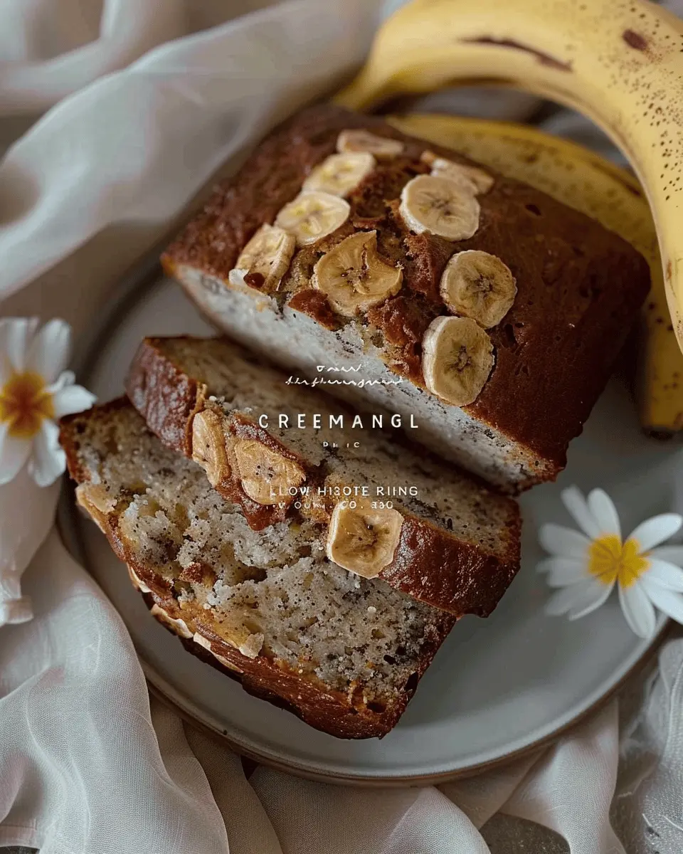 Gluten-Free Banana Bread: Easy Low-Calorie, High Protein Delight