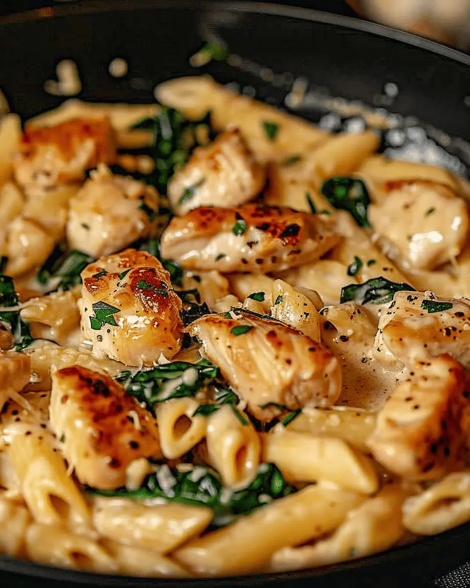 Healthy Garlic Parmesan Chicken Pasta: A Deliciously Easy Recipe