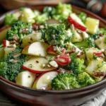Honeycrisp Apple Broccoli Salad