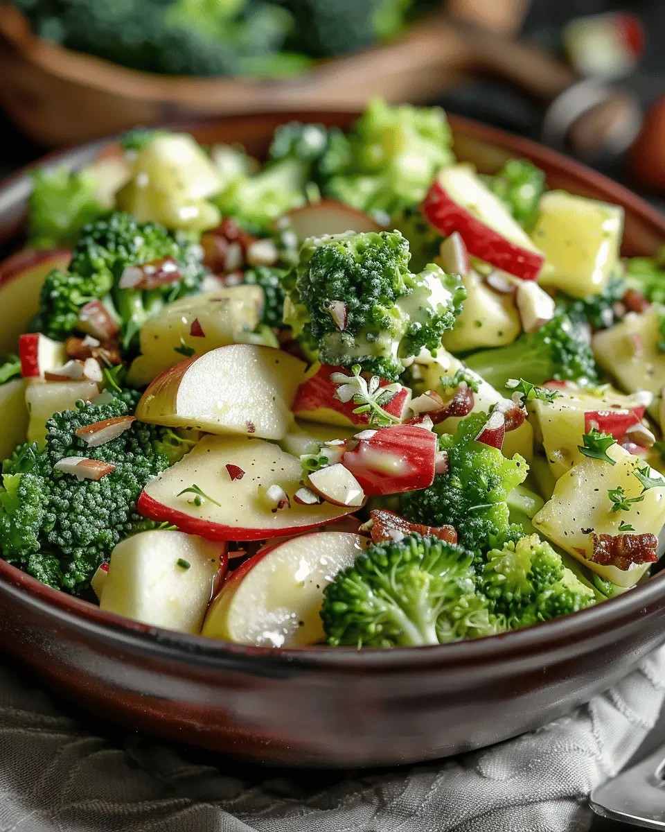 Honeycrisp Apple Broccoli Salad: A Fresh and Easy Twist on Tradition