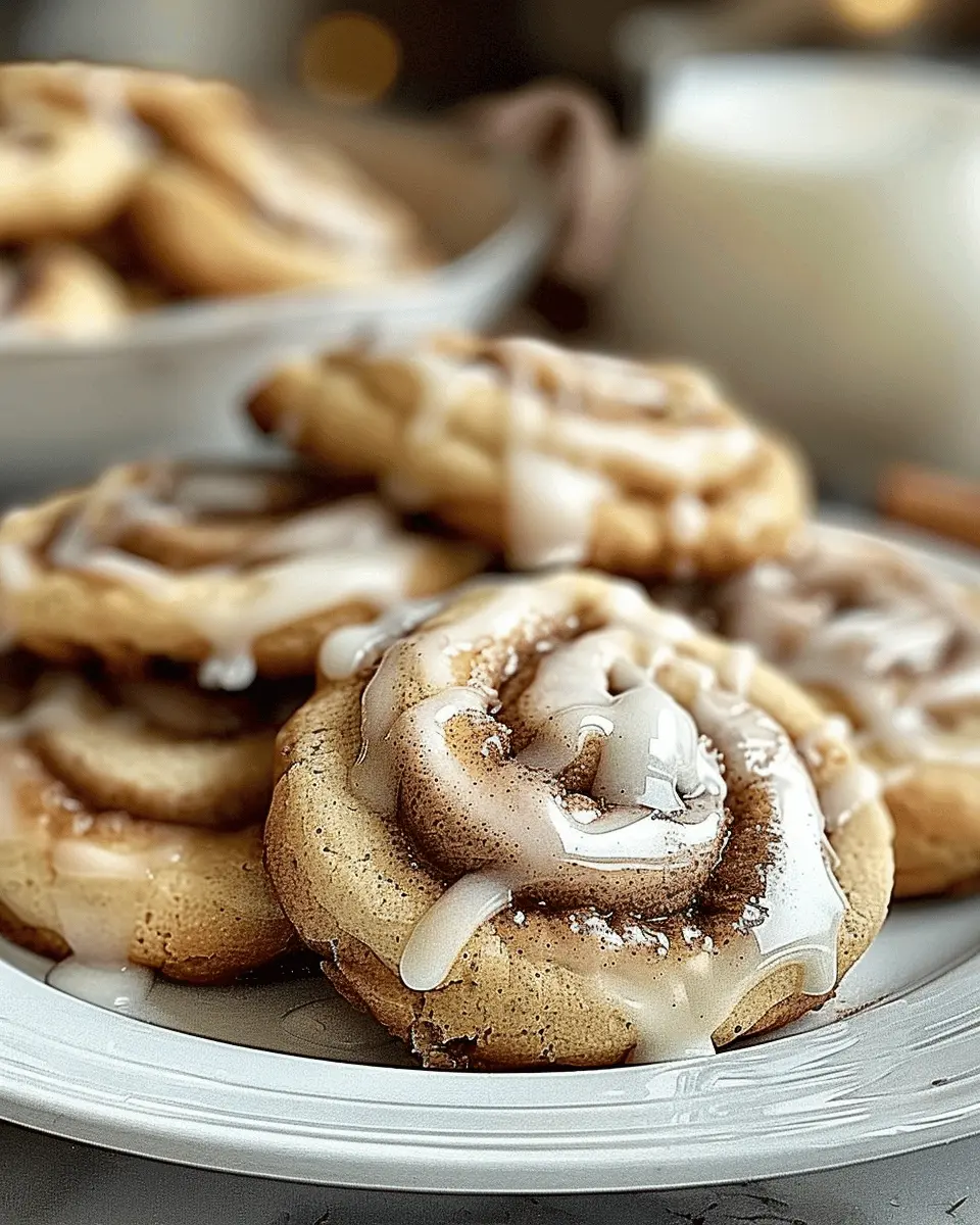 Irresistible Cinnamon Roll Cookies You’ll Love Today with a Twist
