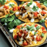 Mexican Rotisserie Chicken Tostadas