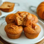 Pumpkin Cottage Cheese Muffins đđ§