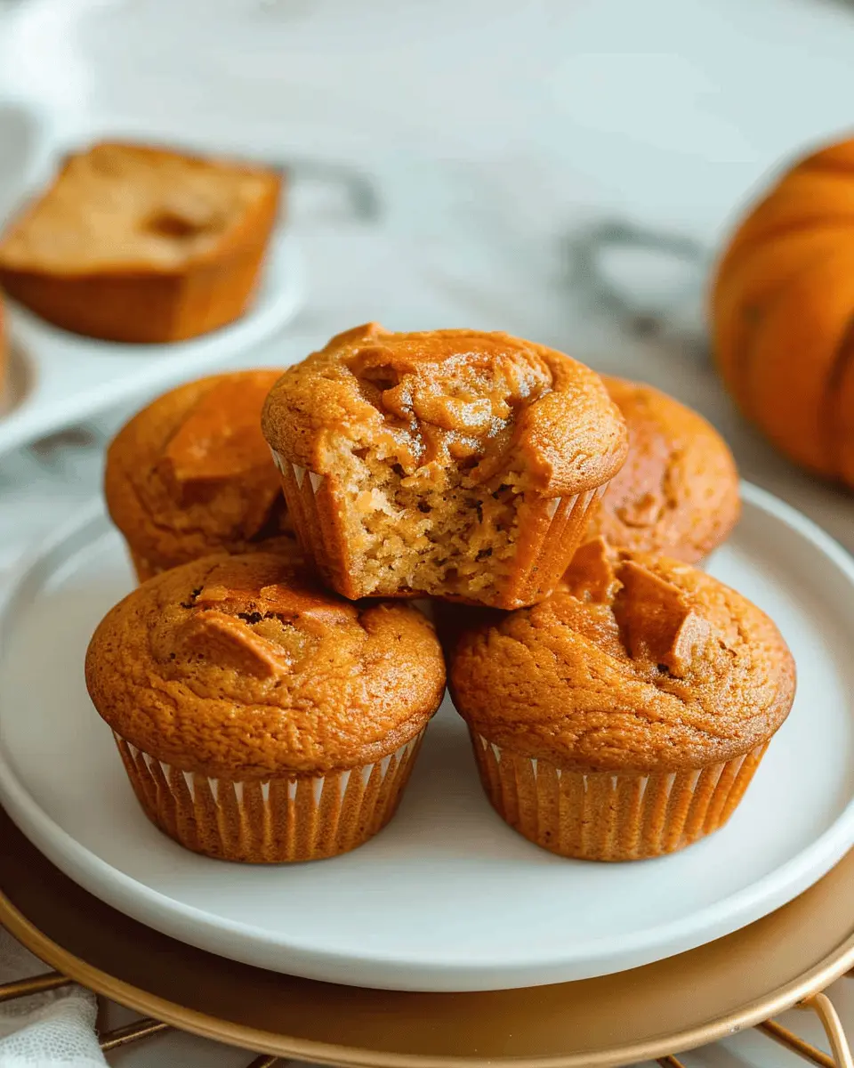 Pumpkin Cottage Cheese Muffins: The Best Healthy Delight