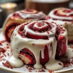 Red Velvet Cinnamon Rolls: A Decadent Twist on a Classic