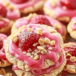 Strawberry Crunch Cookies