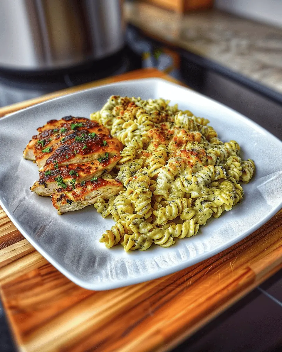 The Ultimate Creamy Garlic Parmesan Chicken Pasta You’ll Crave Every Week