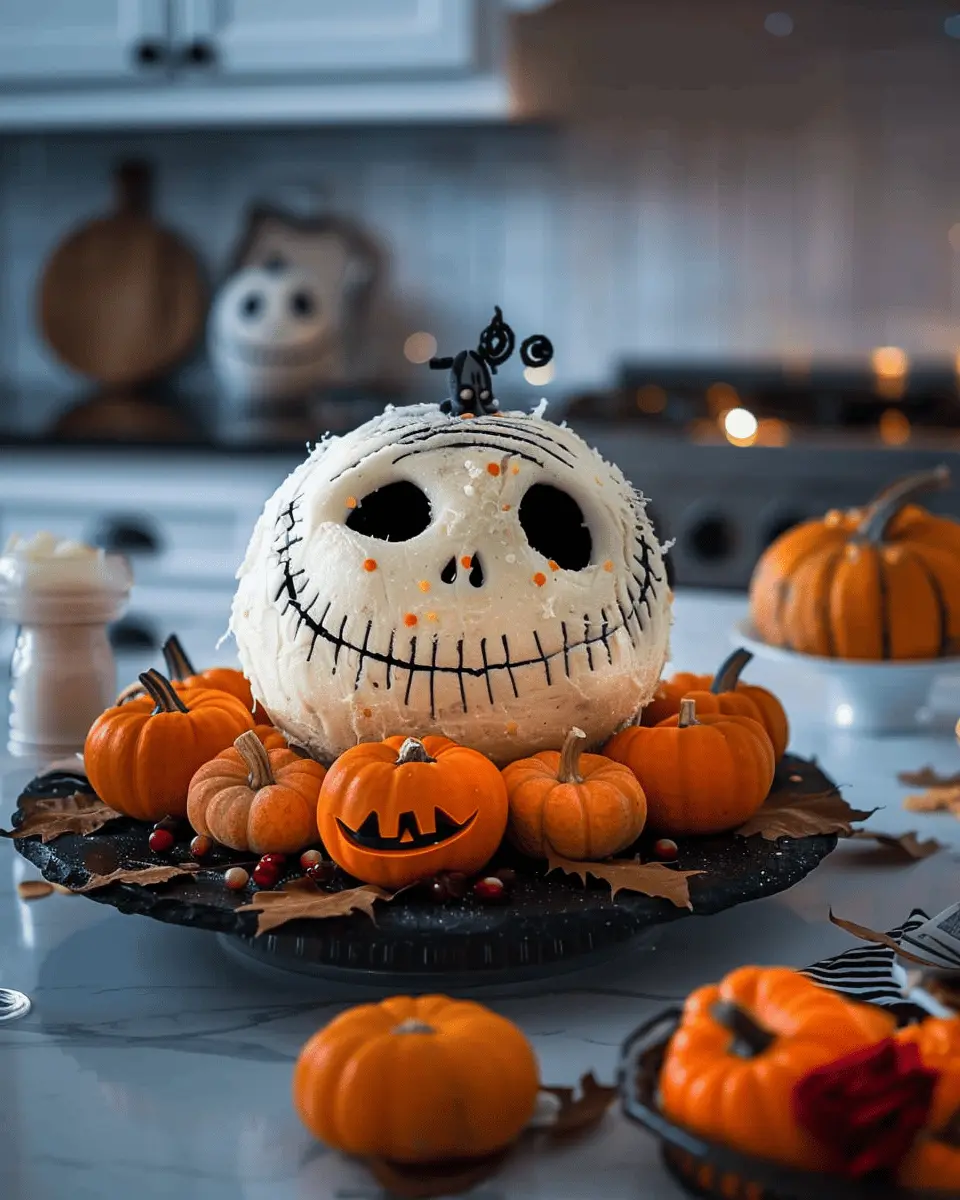 Skellington Cheese Ball Appetizer Recipe: A Fun, Indulgent Treat